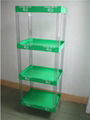 Merchandise display rack 4