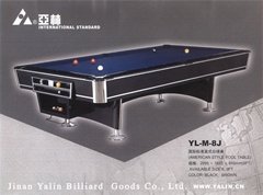 Pool Table (YL-M-8J)