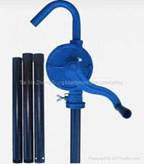 cast iron rotary hand pump