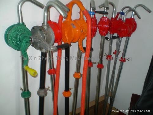 hand operated oil pump.oil pump 5