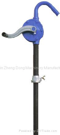 cast iron rotary hand pump 2