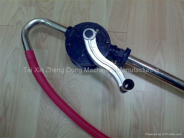 aluminum rotary hand pump 2