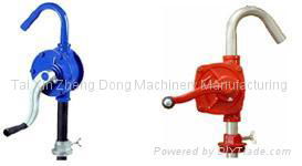 aluminum rotary hand pump 3