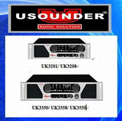 Usounder UK Professional Karaoke Amplifier