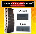 UAEF LA-6 Line Array loudspeaker 1