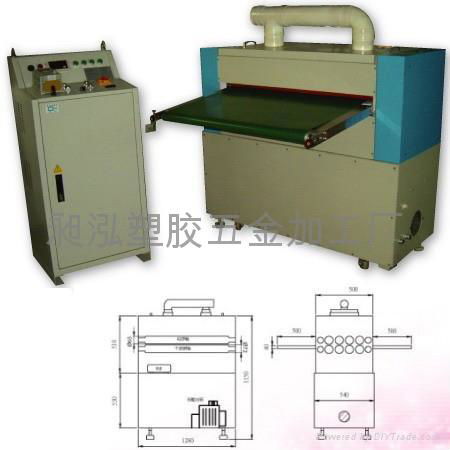 SHEET - CORONA TREATER