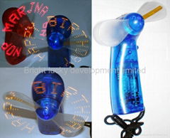 Led Message Fan