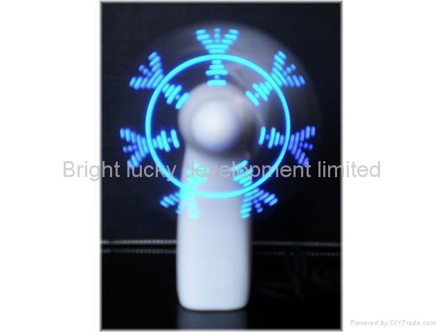 Led Message Fan