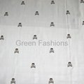 400TC 100% cotton sateen fabric