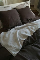 100% linen bedding set