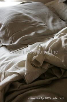 100% linen bedding set 3