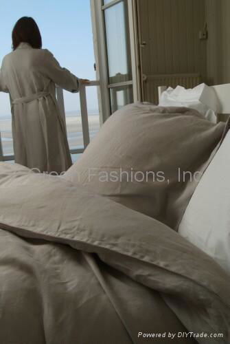 100% linen bedding set 4