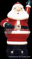 Inflatable Santa Claus  cartoon christmas inflatables