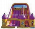 Inflatable Bouncers Slides Obstacles Tunnels 3