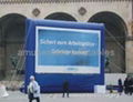 Inflatable screen Ads gas-screen advertising 2