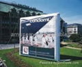 Inflatable screen Ads gas-screen advertising 3