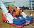 inflatable Combo slide bouncy  2