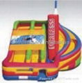 inflatable Combo slide bouncy  5