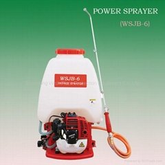 Power sprayer