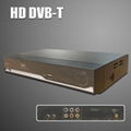 HD (High Definition) H.264 DVB-T Set Top Box with SCART 1