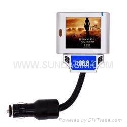bluetooth car mp5 player supports ipod playing