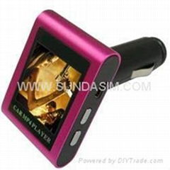 car mp4 player