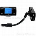 bluetooth car mp3 transmitter 1