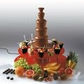 Chocolate Fountain with Led Surround