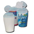 wet wipes, cleaning tissue. 4