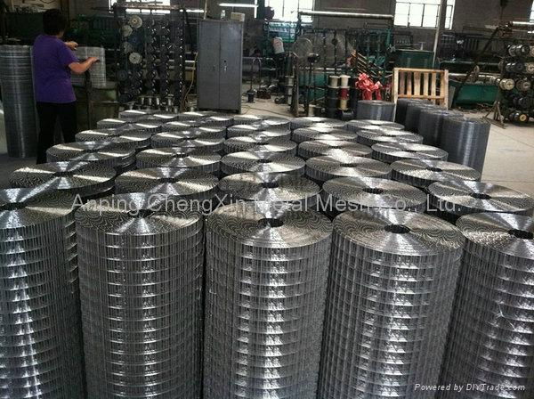 welded wire mesh