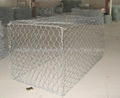 PVC coated and galvanized gabion box