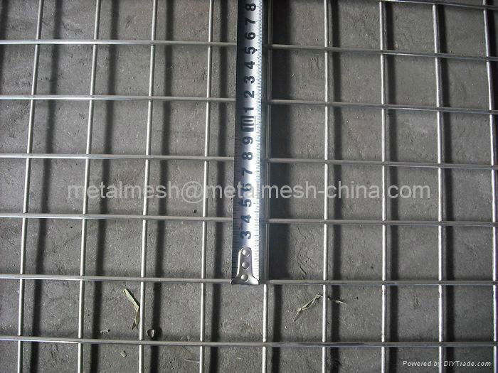 Welded wire mesh