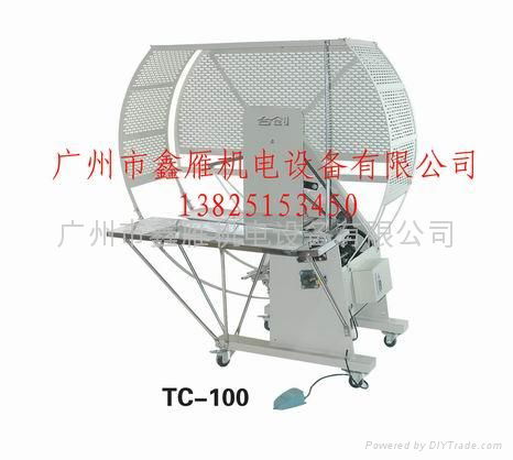 厂家直供TC100型PE自动结束带捆扎机