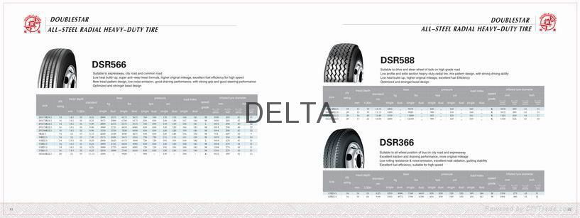 light truck tyres doublestar brand 3
