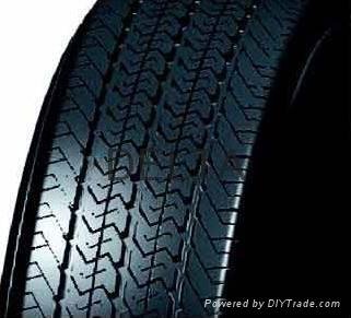 Double star PCR tire /TBR tyre