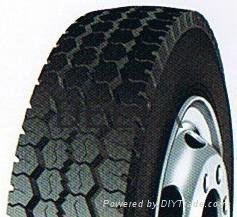 Double star PCR tire /TBR tyre 4