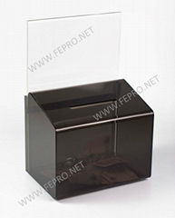 Acri S   estion/Donation Box with customized Background