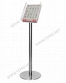 Freestanding Brochure Holder A4 size  1