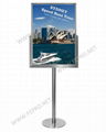 Freestanding Poster Holder A1 size