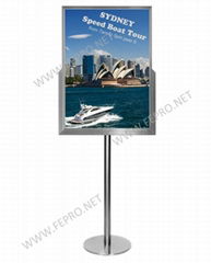 Freestanding Poster Holder A1 size