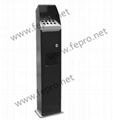 Outdoor Cigarette & Waste Disposal -