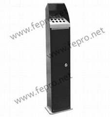 Outdoor Ashtray Tower - Black