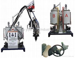 PU foaming  machine