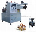 Elastomer Cast Machine