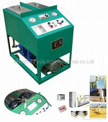 Pu paintint foam machine: 