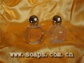 hotel amenities such as shampoo, bath gel and body lotion,body cream 1