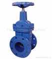 Resilient Seal Gate Valve