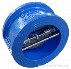 Wafer type Dual Plate Check Valve