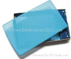 2.5"HDD Enclosure with encrypt security VP-M25G