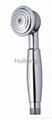 brass handheld showerhead, hand shower 4